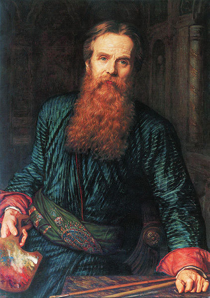 William Holman Hunt Selfportrait